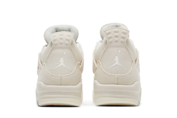 Jordan 4 Retro Blank Canvas (Women's) DQ4909-100 - Brosneaker photo 6