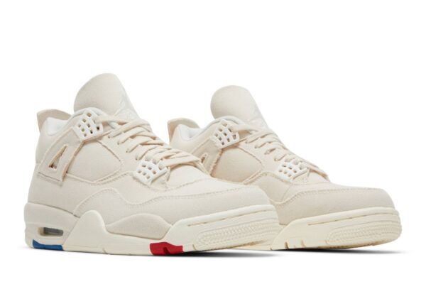 Jordan 4 Retro Blank Canvas (Women's) DQ4909-100 - Brosneaker photo 8
