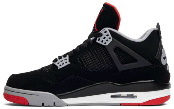 Jordan 4 Retro Bred (2019) 308497-060 - Brosneaker photo 2