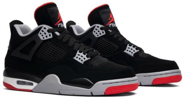 Jordan 4 Retro Bred (2019) 308497-060 - Brosneaker photo 3