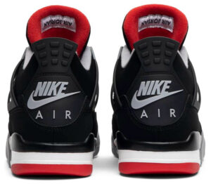 Jordan 4 Retro Bred (2019) 308497-060 - Brosneaker photo 4