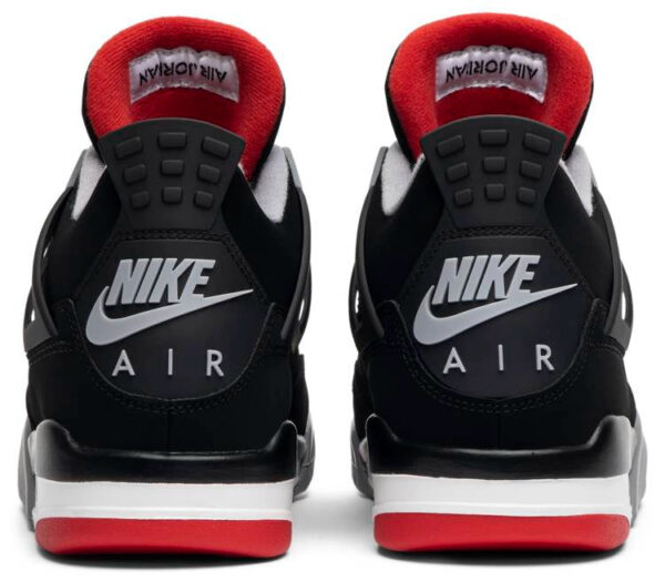Jordan 4 Retro Bred (2019) 308497-060 - Brosneaker photo 4