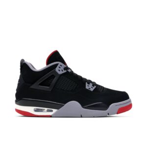 Jordan 4 Retro Bred (2019) (GS) 408452-060 - Brosneaker photo 1