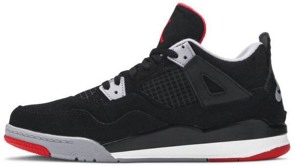 Jordan 4 Retro Bred (2019) (PS) BQ7669-060 - Brosneaker photo 2