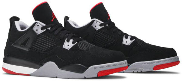 Jordan 4 Retro Bred (2019) (PS) BQ7669-060 - Brosneaker photo 3