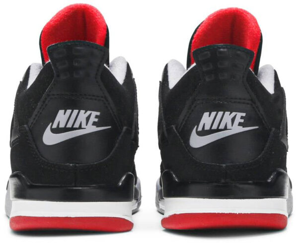 Jordan 4 Retro Bred (2019) (PS) BQ7669-060 - Brosneaker photo 4