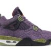 Jordan 4 Retro Canyon Purple (Women's) AQ9129-500 - Brosneaker photo 1