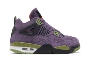 Jordan 4 Retro Canyon Purple (Women's) AQ9129-500 - Brosneaker photo 1