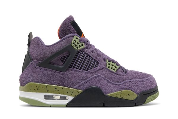 Jordan 4 Retro Canyon Purple (Women's) AQ9129-500 - Brosneaker photo 1