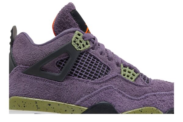 Jordan 4 Retro Canyon Purple (Women's) AQ9129-500 - Brosneaker photo 2