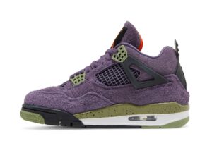 Jordan 4 Retro Canyon Purple (Women's) AQ9129-500 - Brosneaker photo 3