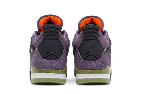 Jordan 4 Retro Canyon Purple (Women's) AQ9129-500 - Brosneaker photo 6