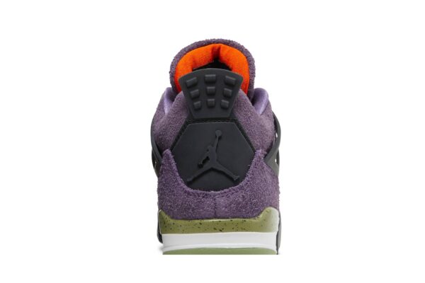 Jordan 4 Retro Canyon Purple (Women's) AQ9129-500 - Brosneaker photo 7