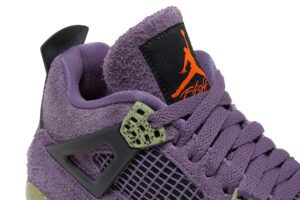Jordan 4 Retro Canyon Purple (Women's) AQ9129-500 - Brosneaker photo 9