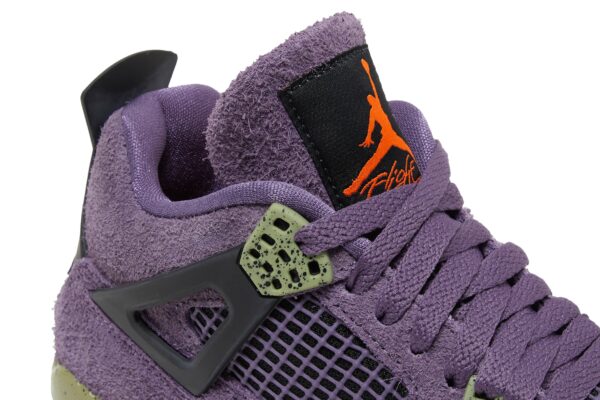 Jordan 4 Retro Canyon Purple (Women's) AQ9129-500 - Brosneaker photo 9