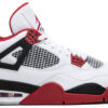 Jordan 4 Retro Fire Red (2012) 308497-110 - Brosneaker photo 1