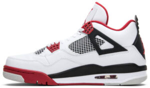 Jordan 4 Retro Fire Red (2012) 308497-110 - Brosneaker photo 2
