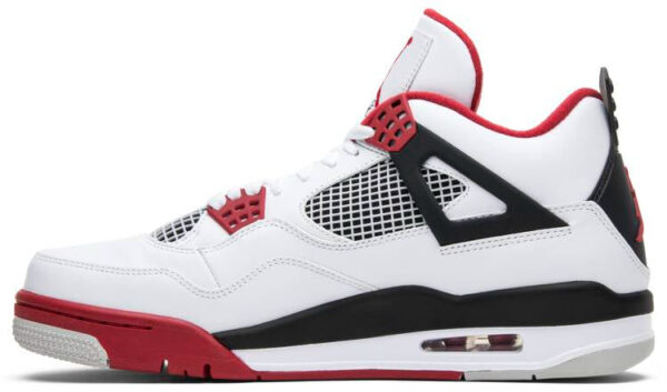 Jordan 4 Retro Fire Red (2012) 308497-110 - Brosneaker photo 2