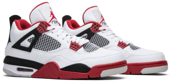 Jordan 4 Retro Fire Red (2012) 308497-110 - Brosneaker photo 3