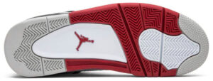 Jordan 4 Retro Fire Red (2012) 308497-110 - Brosneaker photo 5