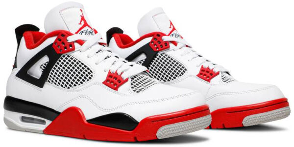 Jordan 4 Retro Fire Red (2020) DC7770-160 - Brosneaker photo 3