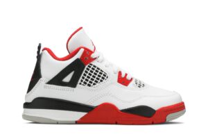 Jordan 4 Retro Fire Red (2020) (PS) BQ7669-160 - Brosneaker photo 1