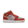 Jordan 4 Retro Flyknit Orange AQ3559-800 - Brosneaker photo 1