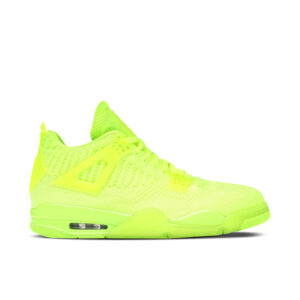 Jordan 4 Retro Flyknit Volt AQ3559-700 - Brosneaker photo 1