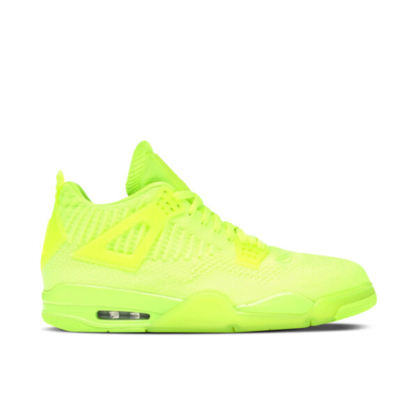 Jordan 4 Retro Flyknit Volt AQ3559-700 - Brosneaker photo 1