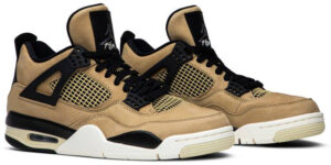 Jordan 4 Retro Fossil (Women's) AQ9129-200 - Brosneaker photo 3