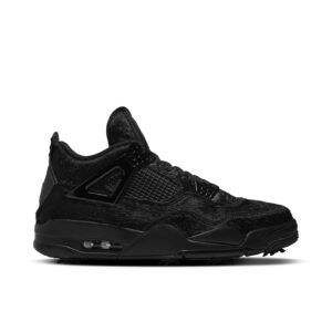 Jordan 4 Retro Golf Black Cat Pony Hair CU9981-001 - Brosneaker photo 1