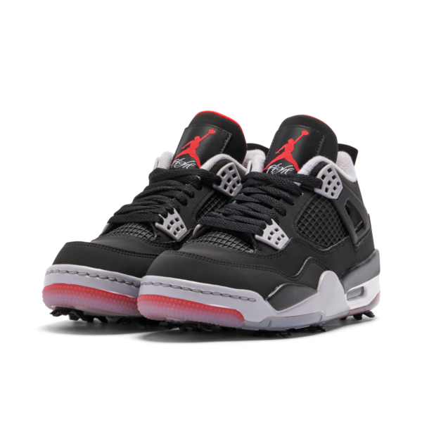 Jordan 4 Retro Golf Bred CU9981-002 - Brosneaker photo 4
