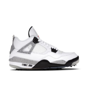 Jordan 4 Retro Golf White Cement CU9981-100 - Brosneaker photo 1