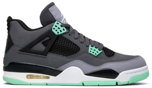 Jordan 4 Retro Green Glow 308497-033 - Brosneaker photo 1