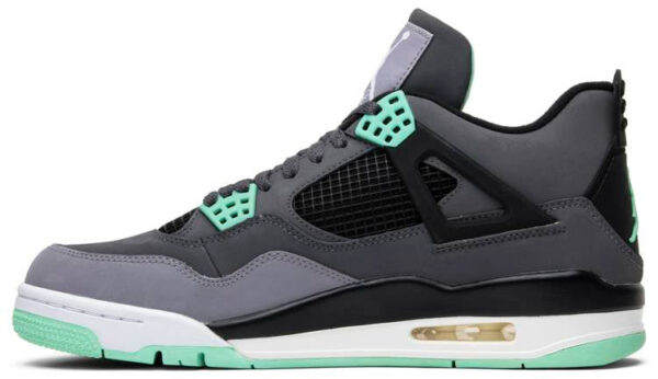 Jordan 4 Retro Green Glow 308497-033 - Brosneaker photo 2