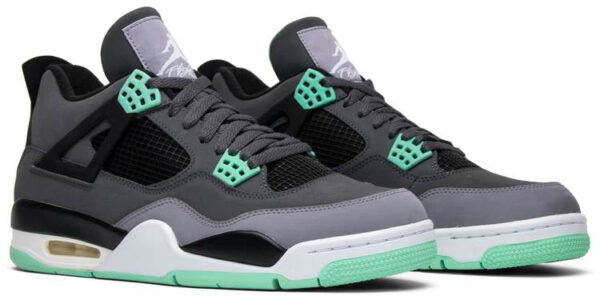 Jordan 4 Retro Green Glow 308497-033 - Brosneaker photo 3