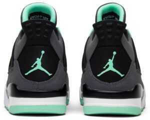 Jordan 4 Retro Green Glow 308497-033 - Brosneaker photo 4