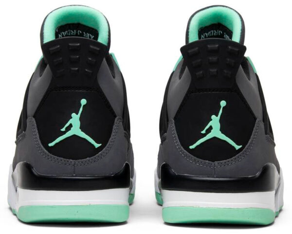 Jordan 4 Retro Green Glow 308497-033 - Brosneaker photo 4