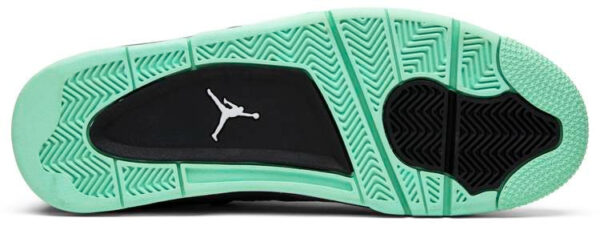 Jordan 4 Retro Green Glow 308497-033 - Brosneaker photo 5