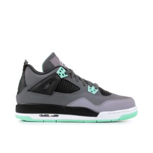 Jordan 4 Retro Green Glow (GS) 408452-033 - Brosneaker photo 1