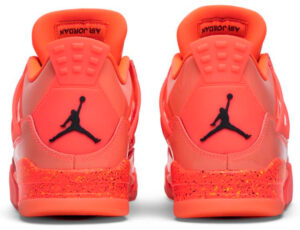 Jordan 4 Retro Hot Punch (Women's) AQ9128-600 - Brosneaker photo 4