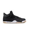 Jordan 4 Retro Laser Black Gum CI1184-001 - Brosneaker photo 1