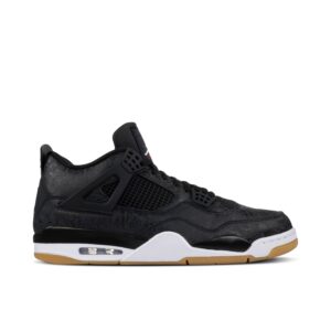 Jordan 4 Retro Laser Black Gum CI1184-001 - Brosneaker photo 1
