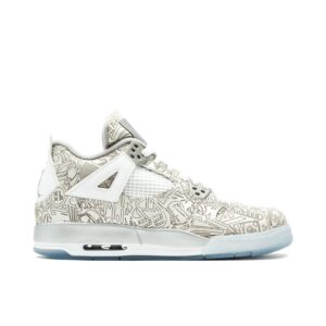 Jordan 4 Retro Laser (GS) 705334-105 - Brosneaker photo 1