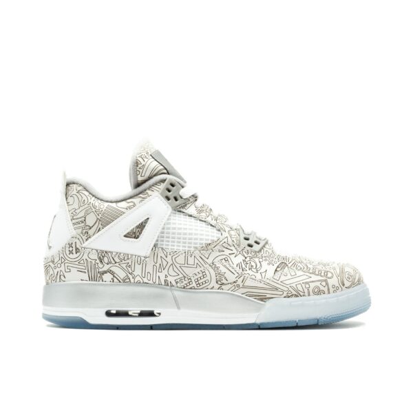 Jordan 4 Retro Laser (GS) 705334-105 - Brosneaker photo 1