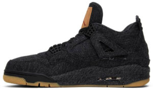 Jordan 4 Retro Levi's Black (Levi's Tag) AO2571-001 - Brosneaker photo 2