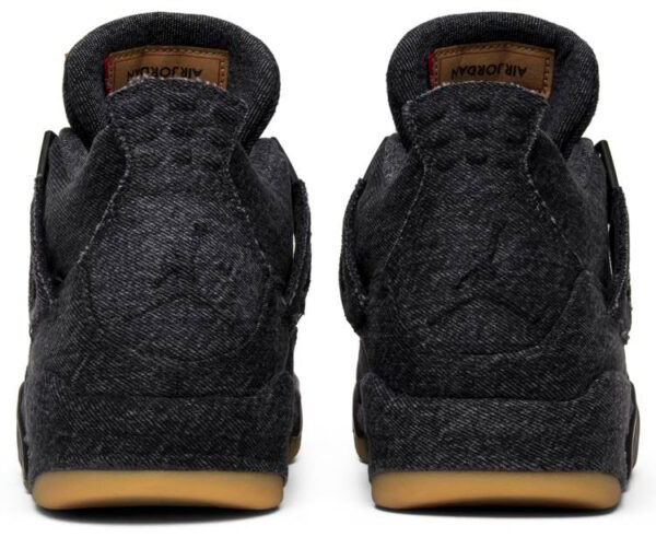 Jordan 4 Retro Levi's Black (Levi's Tag) AO2571-001 - Brosneaker photo 4