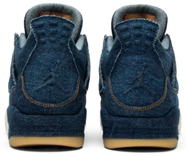 Jordan 4 Retro Levi's Denim (Tag with Levi's Logo) AO2571-401 - Brosneaker photo 4