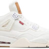 Jordan 4 Retro Levi's White (Levi's Tag) AO2571-100 - Brosneaker photo 1