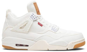 Jordan 4 Retro Levi's White (Levi's Tag) AO2571-100 - Brosneaker photo 1